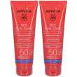apivita bee sun safe hydra fresh crema solare viso e corpo protezione