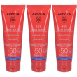 apivita bee sun safe hydra fresh crema solare viso e corpo protezione