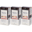 phyto color kit 4,77 castano marrone intenso 3x1 pz set