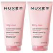 nuxe very rose gel detergente viso 2x150 ml