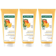 klorane balsamo al mango nutriente 200ml - capelli secchi 3x200 ml
