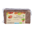 vivibio pane di segale integrale bio 5x500 g