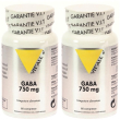 vit'all+ gaba integratore alimentare 2x68 g compresse