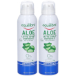 equilibra®aloe latte spray doposole 2x150 ml