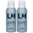 lierac homme mousse rasatura anti-irritazione idratante lenitiva 2x150