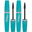 astra make-up subliminal x volume mascara waterproof - maxi res
