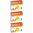 coryfin® c senza zuccheri gusto agrumi 3x48 g caramelle