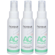dermana ac detergente® 3x100 ml gel