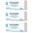 crema vaginale mucosamin 30 g + 6 applicatori monouso da 5 3x30 g cr