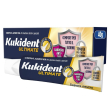 kukident ultimate crema adesiva protesi dentali gusto neutro 4x40 g