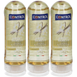 control sweet vanilla massage gel 3x200 ml