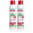 sos insetti spray repellente vestiti&tessuti 2x150 ml