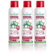 sos insetti spray repellente vestiti&tessuti 3x150 ml