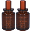l´erbolario accordo di ebano profumo per uomo 2x50 ml