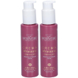 maternatura crema idratante capelli ricci ai semi di lino 2x100 ml