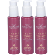 maternatura crema idratante capelli ricci ai semi di lino 3x100 ml