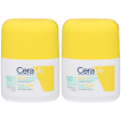 cerave fluido invisibile oil control 50+ 2x50 ml