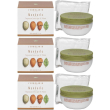 mandorla impacco crema mani 200 ml 3x200 ml per la pelle