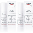 eucerin ultrasensitive trattamento lenitivo pelle secca 2x50 ml