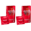 preservativi durex supersottile 6 pezzi 2x6 pz