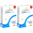 omegor twinefa 60 capsule new 2x60 pz