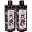 ulrich bagnoschiuma al melograno 2x500 ml