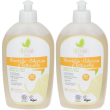 ecosi' baby sapone bio per stoviglie biberon e tettarelle con erogator