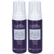 euphidra mousse illuminante purify no stress 2x175 ml