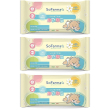 sofarmapiu' salviettine baby camomilla 3x1 st