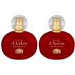 helan rosso d'ambra eau de parfum 2x50 ml
