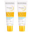 bioderma photoderm creme spf50+ crema solare 2x40 ml