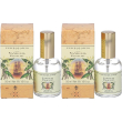 l`erbolario profumo vaniglia 2x50 ml