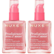 nuxe prodigieuse [hyalu] boost fluido concentrato illuminante 2x30 ml