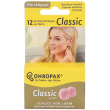 tappo auricolare ohropax cera 4x12 st