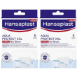 hansaplast cerotti aqua protect xxl, impermeabili per grandi f