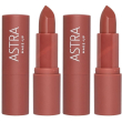 astra make-up lip creamynal - rossetto cremoso tonalità 06 clark: nu