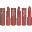 astra make-up lip creamynal - rossetto cremoso tonalità 06 clark: nu