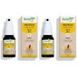 herbalgem propoli largo spettro spray bio per la gola 2x15 ml