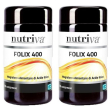 nutriva folix 400 100 compresse 2x100 pz