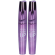euphidra mascara close up volume waterproof marrone 2x12 ml
