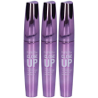 euphidra mascara close up volume waterproof marrone 3x12 ml