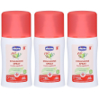 chicco zanza spray insettorepellente 3y 3x100 ml