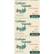 carbone vegetale compresse 3x75 pz