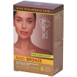 incarose® maxi bronze 6 salviette viso décolleté 4x60 ml