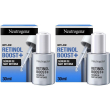 neutrogena retinol boost + siero notte intenso 30 ml, viso con 0