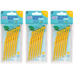 tepe angle™ scovolino giallo 0,7mm 3x6 pz spazzolino da denti