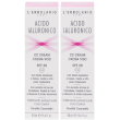 acido ialuronico cc cream caramello spf20 50 ml 2x50 ml