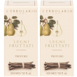 l`erbolario profumo legni fruttati 2x50 ml soluzione