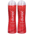 durex® play gel sweet strawberry 2x50 ml