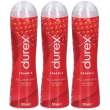durex® play gel sweet strawberry 3x50 ml